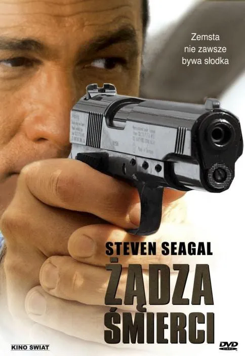 Plakat: Żądza śmierci