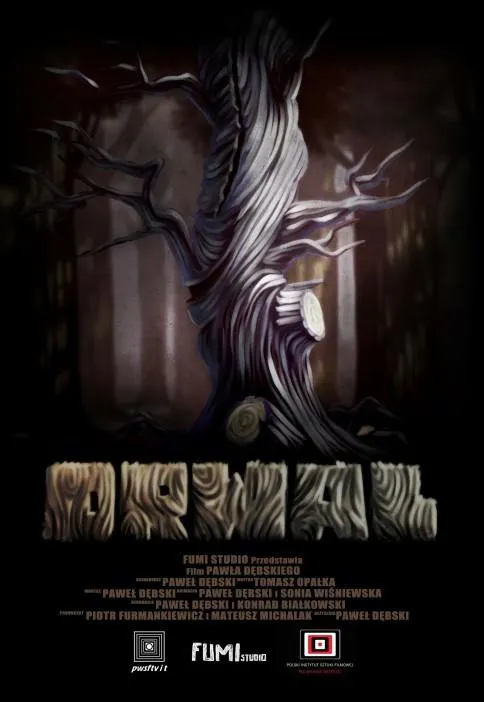 Plakat: Drwal