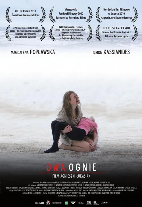 Plakat: Dwa ognie