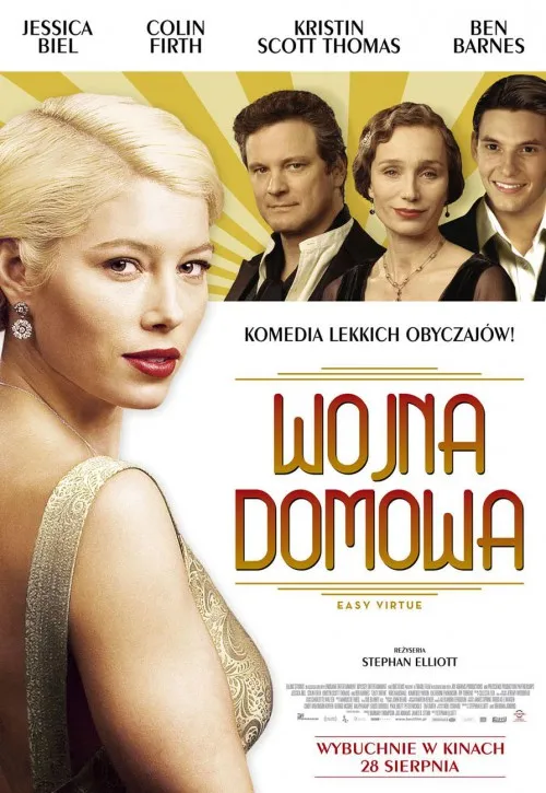 Plakat: Wojna domowa