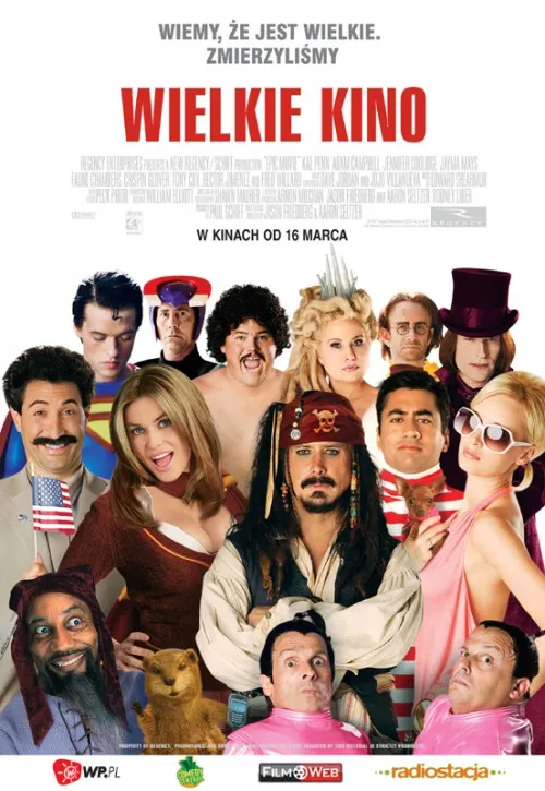 Plakat: Wielkie kino