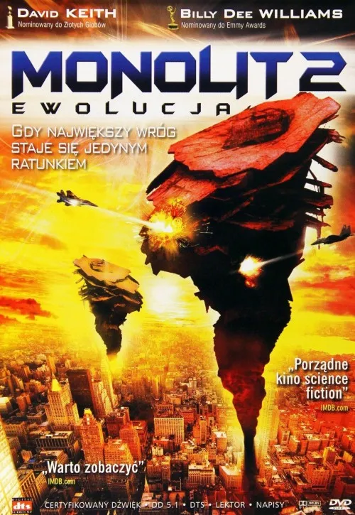 Plakat: Monolit 2: Ewolucja