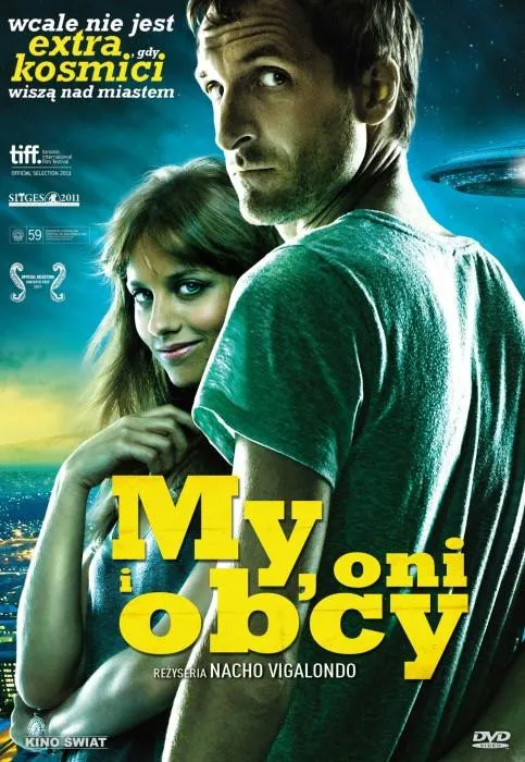 Plakat: My, oni i obcy