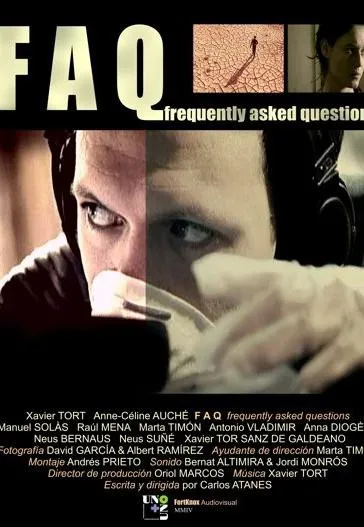 Plakat: FAQ: Frequently Asked Questions