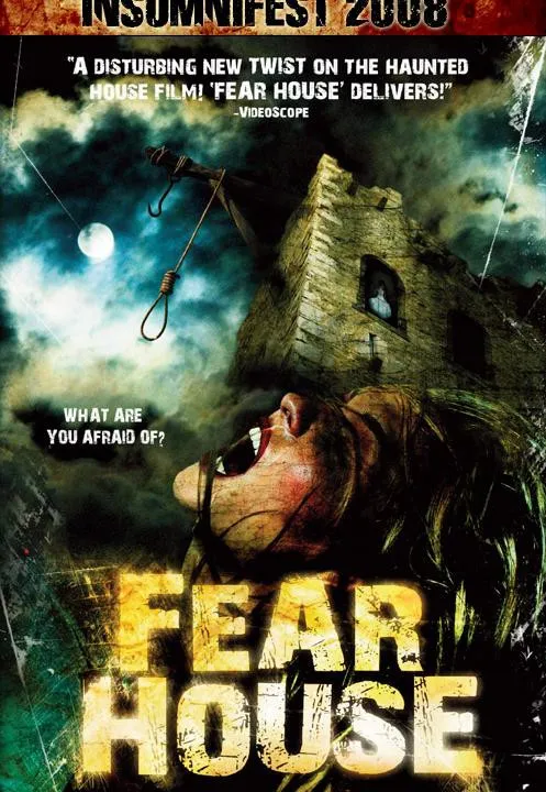 Plakat: Fear House