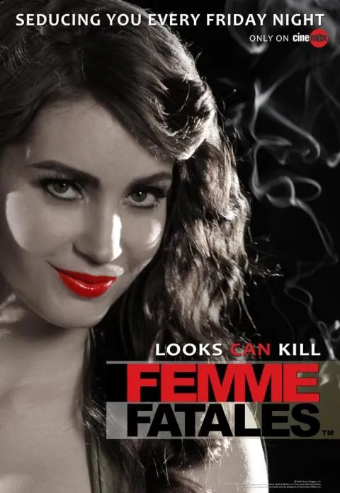 Plakat: Femme Fatales