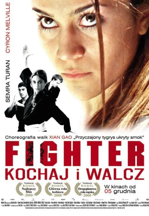 Plakat: Fighter - Kochaj i walcz