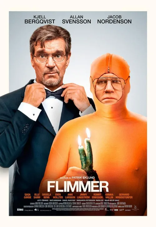 Plakat: Flimmer