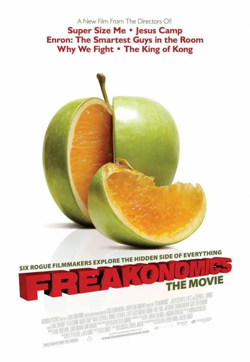 Plakat: Freakonomics