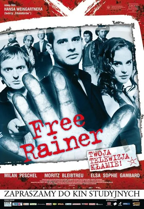 Plakat: Free Rainer