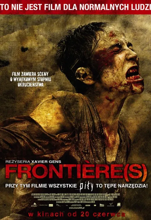 Plakat: Frontière(s)