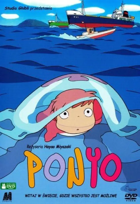 Plakat: Ponyo