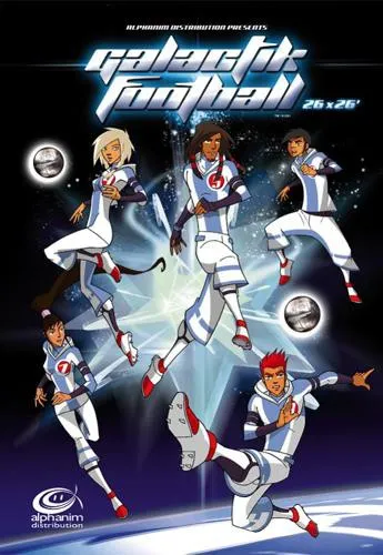 Plakat: Galactik Football