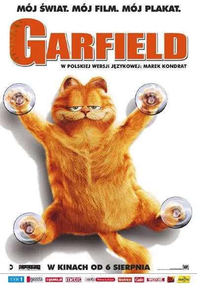 Plakat: Garfield