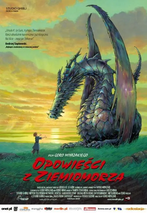 Plakat: Opowieści z Ziemiomorza