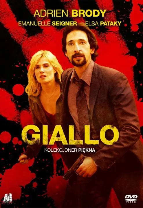 Plakat: Giallo: Kolekcjoner piękna