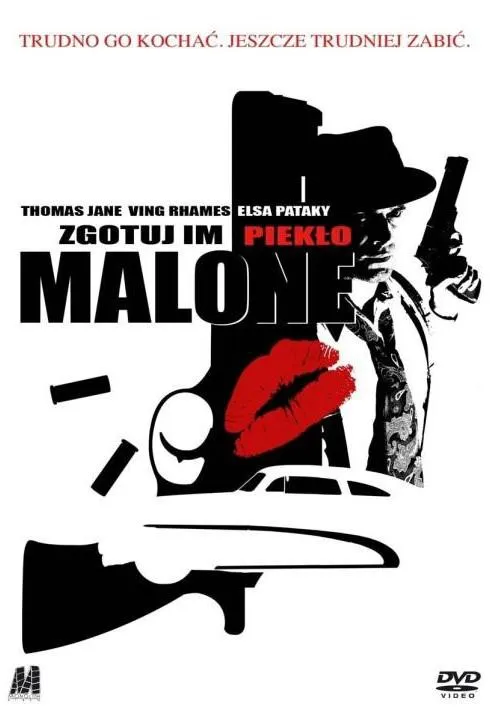 Plakat: Give 'em Hell, Malone