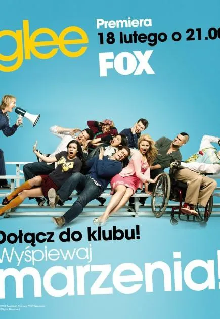 Plakat: Glee