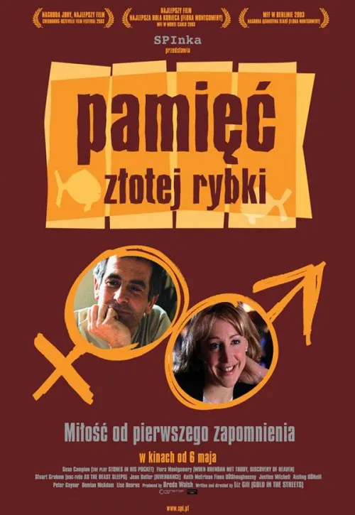 Plakat: Pamięć złotej rybki