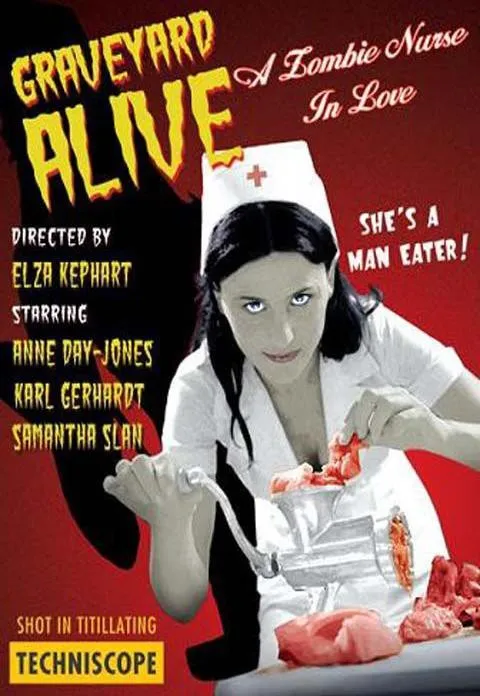 Plakat: Graveyard Alive