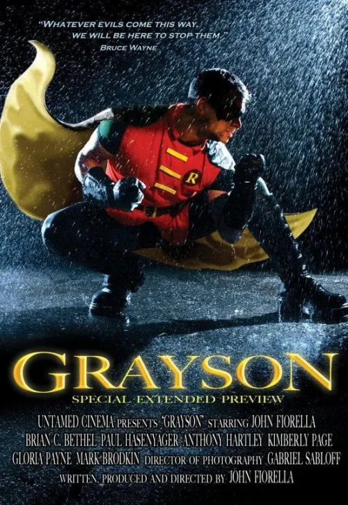 Plakat: Grayson