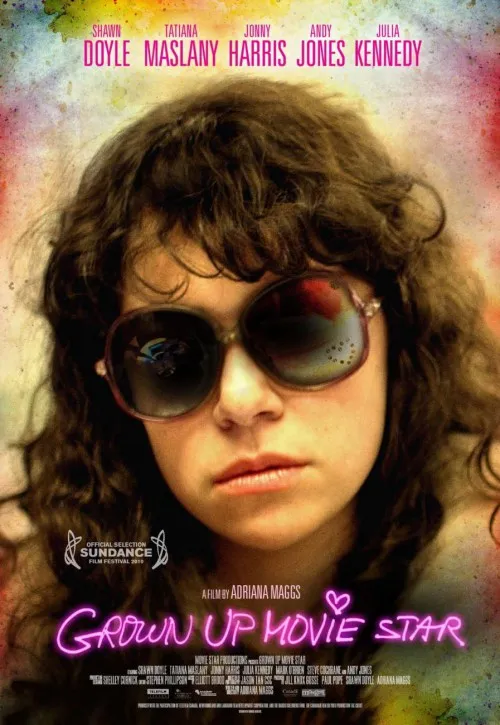 Plakat: Grown Up Movie Star