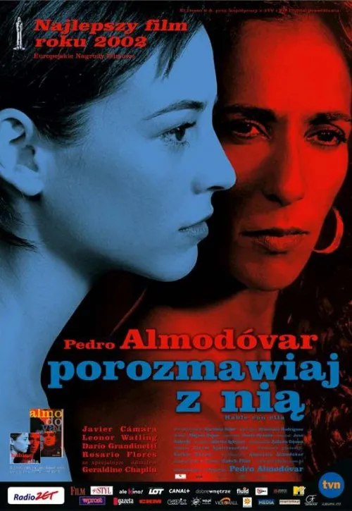 Plakat: Porozmawiaj z nią