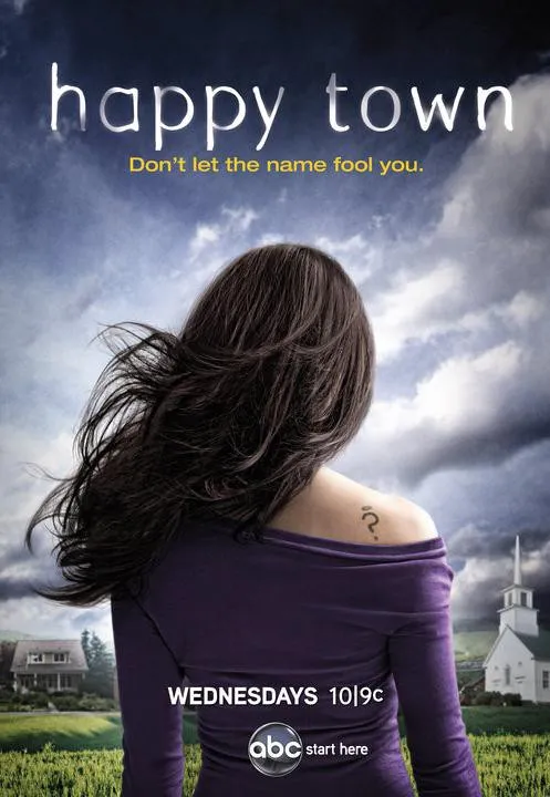 Plakat: Happy Town