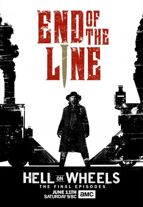 Plakat: Hell on Wheels