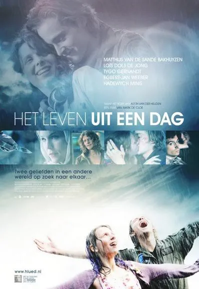 Plakat: Het leven uit een dag
