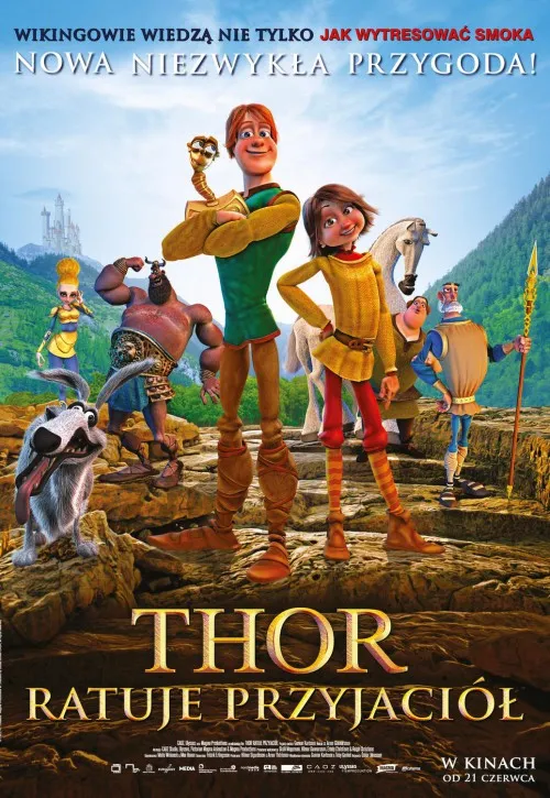 Plakat: Hetjur Valhallar - Þór