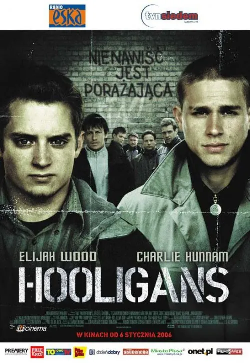 Plakat: Hooligans