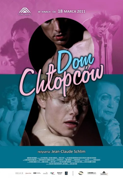 Plakat: Dom chłopców