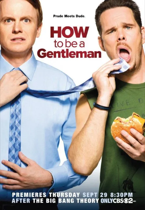 Plakat: How To Be a Gentleman
