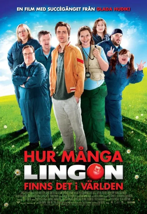 Plakat: Hur många lingon finns det i världen?