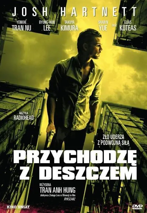 Plakat: Przychodzę z deszczem