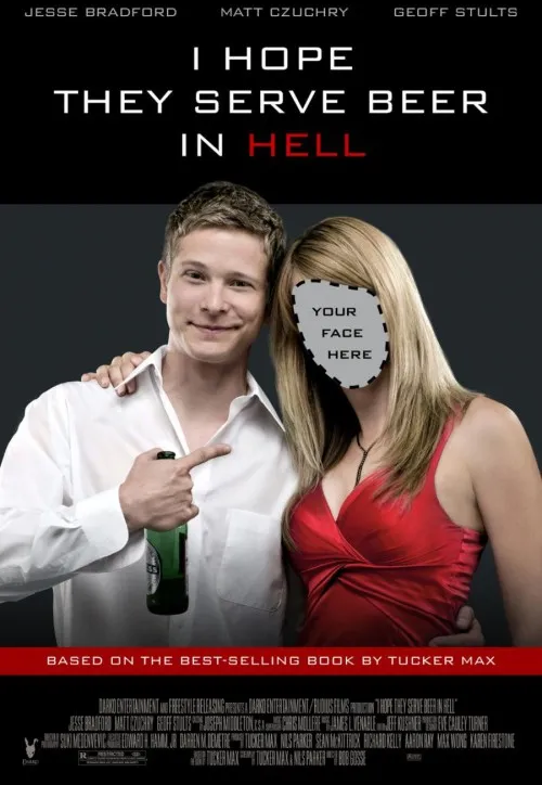 Plakat: I Hope They Serve Beer in Hell