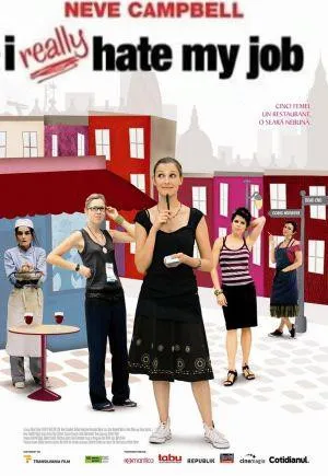 Plakat: Nienawidzę tej roboty