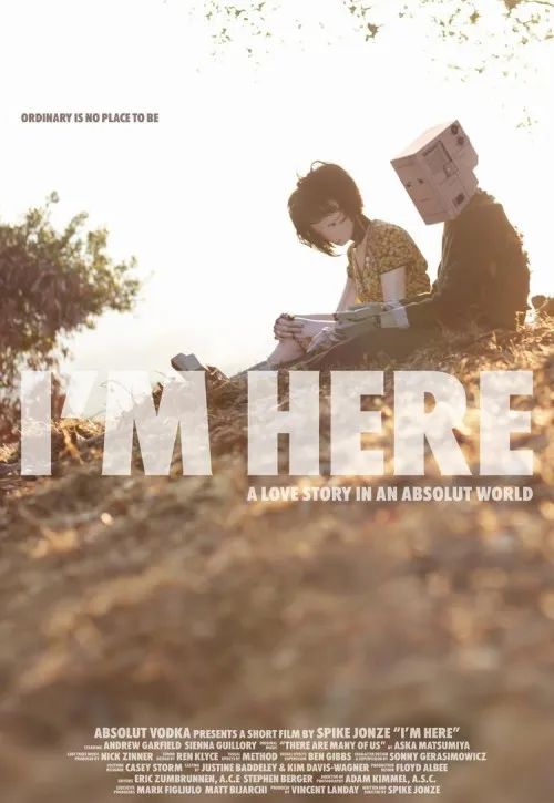 Plakat: I'm Here