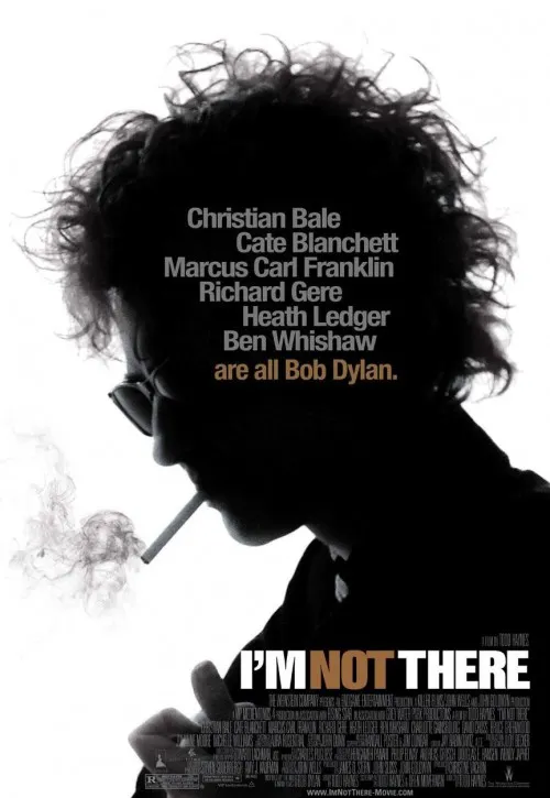 Plakat: I'm Not There. Gdzie indziej jestem