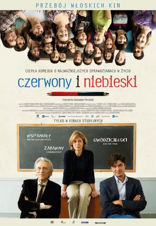 Plakat: Il rosso e il blu