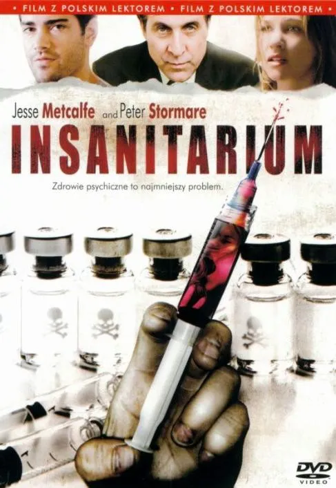 Plakat: Insanitarium