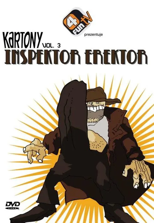 Plakat: Inspektor Erektor
