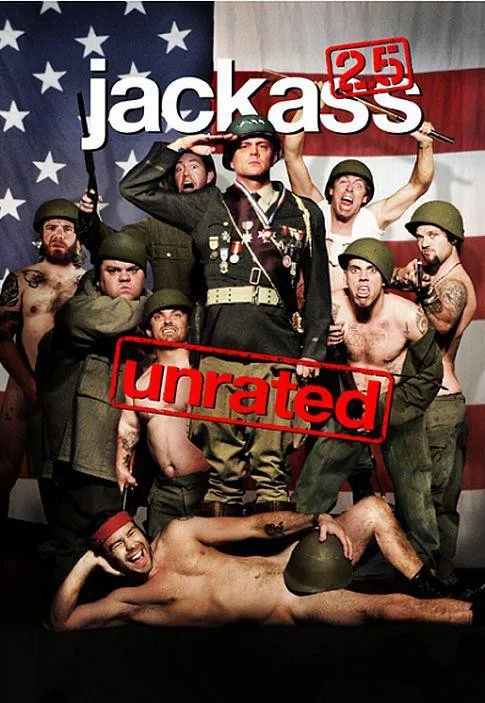 Plakat: Jackass 2.5