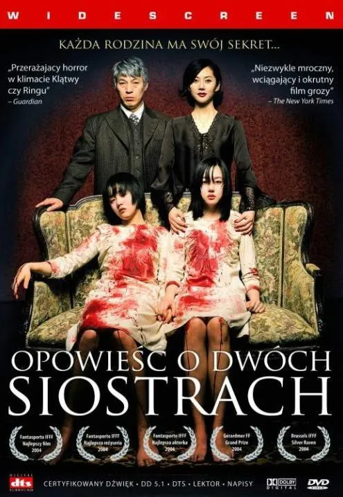 Plakat: Opowieść o dwóch siostrach