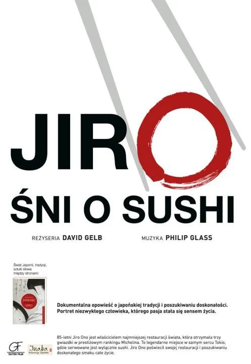 Plakat: Jiro śni o sushi