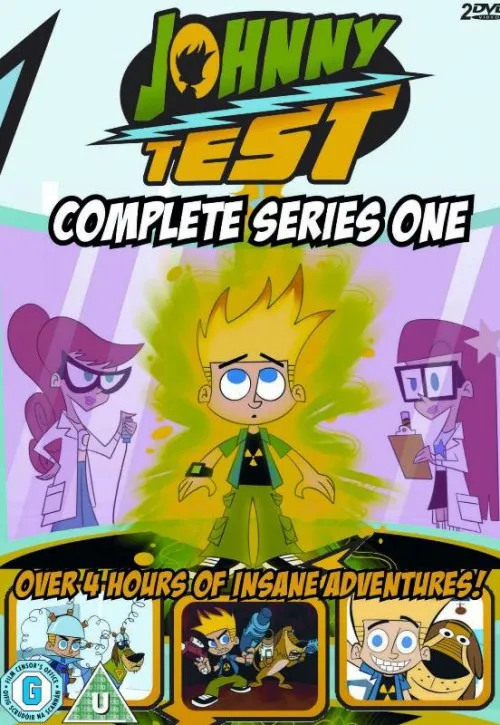 Plakat: Johnny Test