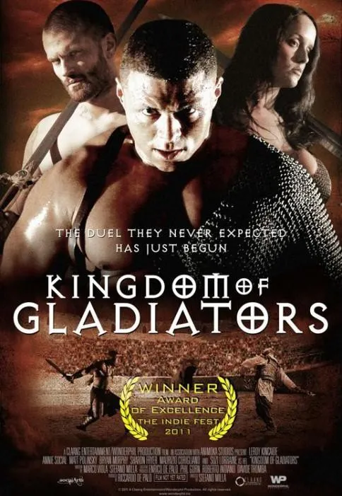 Plakat: Kingdom of Gladiators