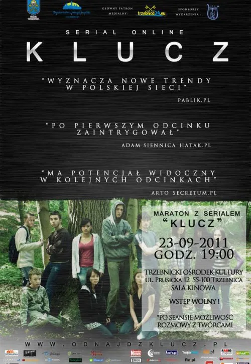 Plakat: Klucz