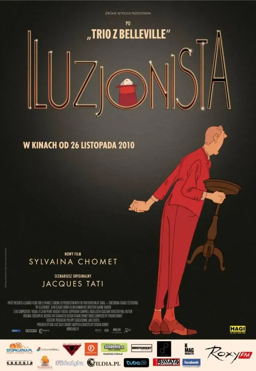 Plakat: Iluzjonista
